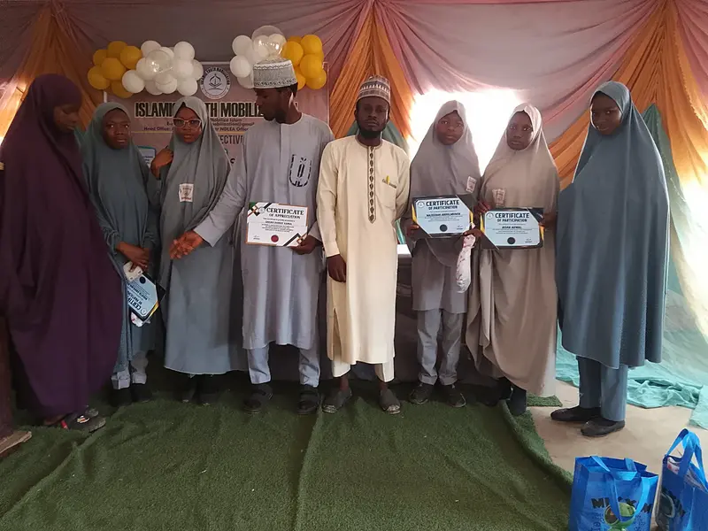 Madrasah pupils performed well at a national contest